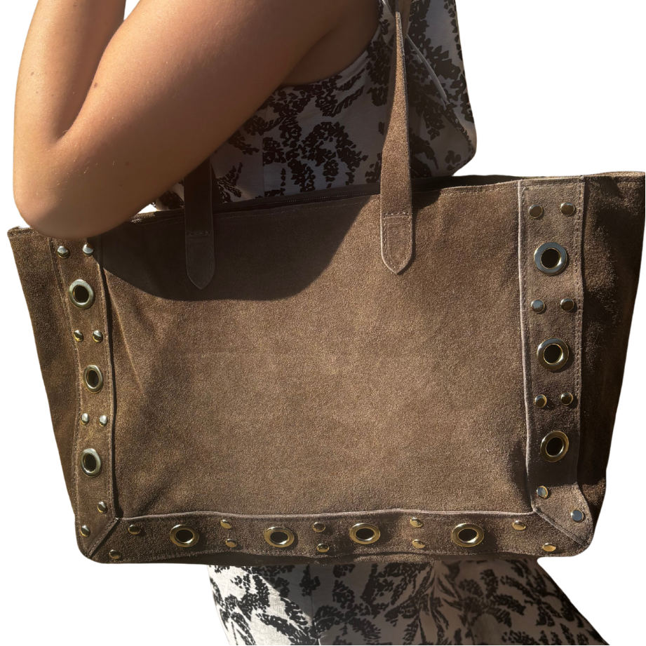 BOLSO SHOPPER ARANDELAS