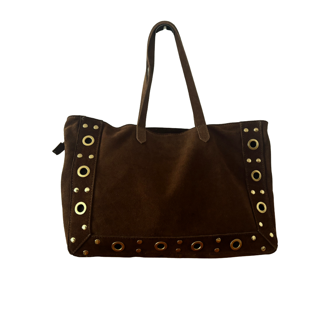 BOLSO SHOPPER ARANDELAS
