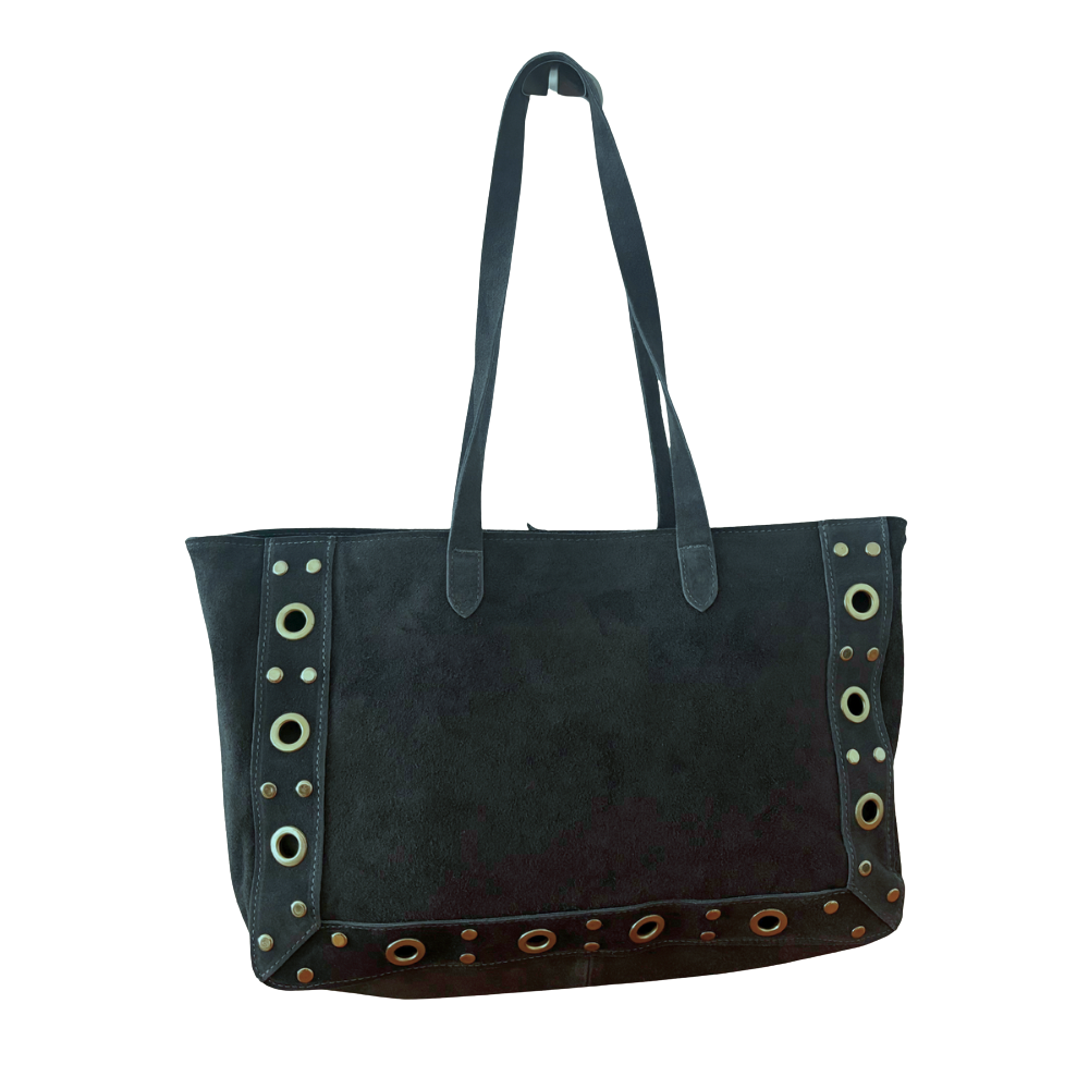 BOLSO SHOPPER ARANDELAS