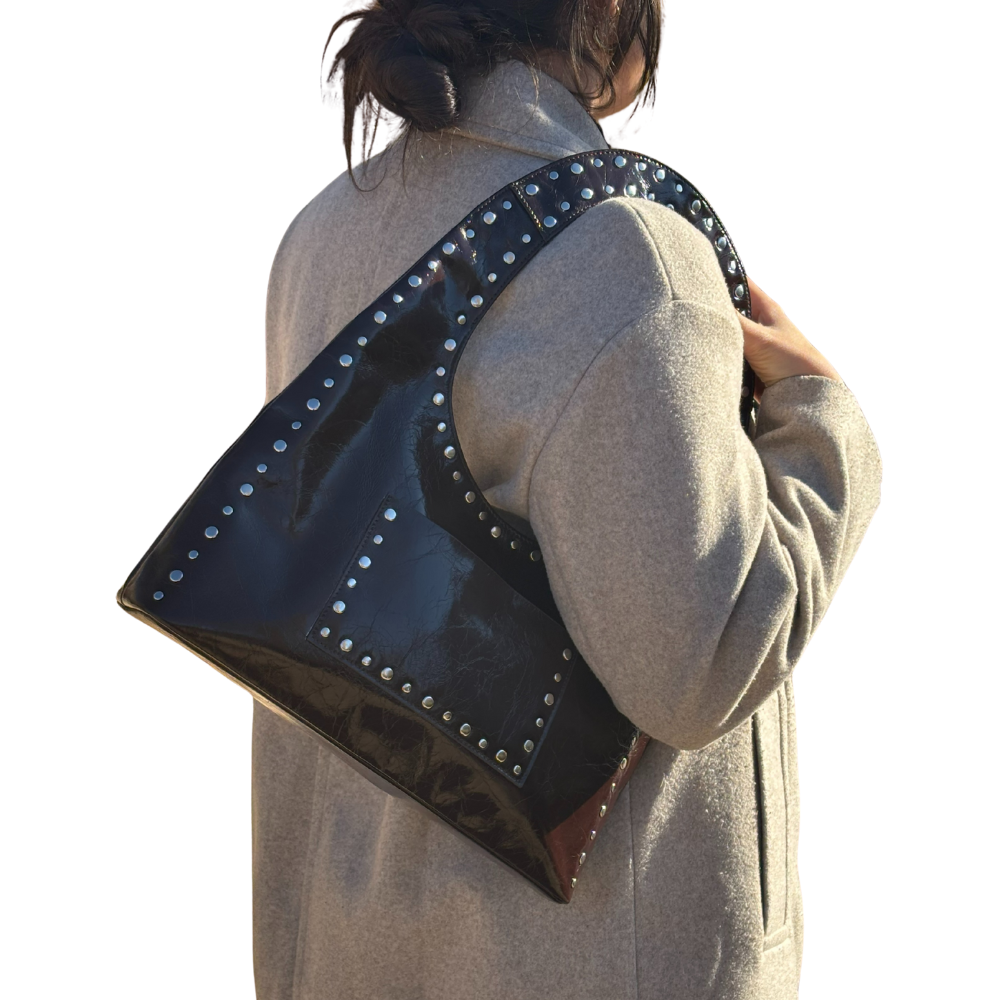 CANDELA BAG MARRON CHOCOLATE