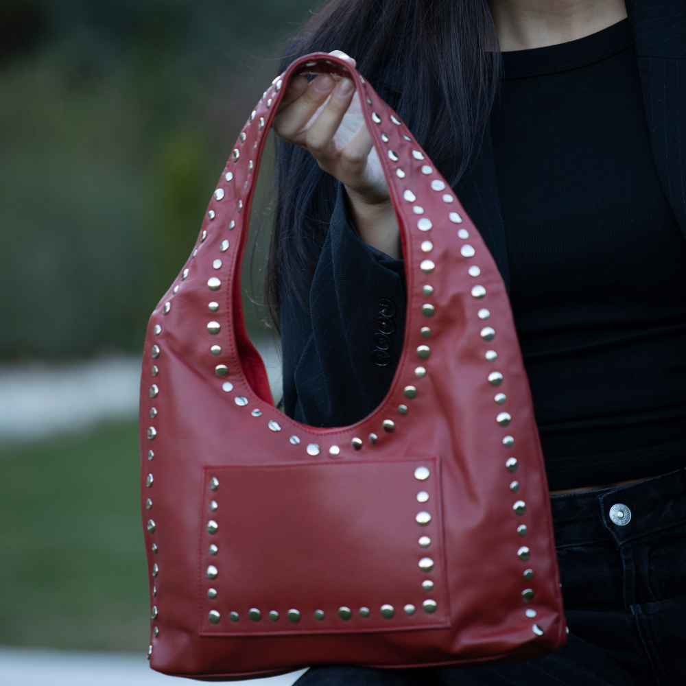 CANDELA BAG ROJO