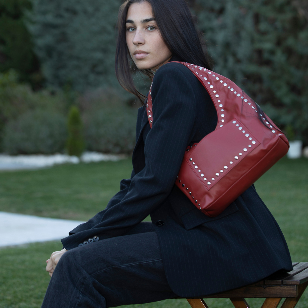 CANDELA BAG ROJO