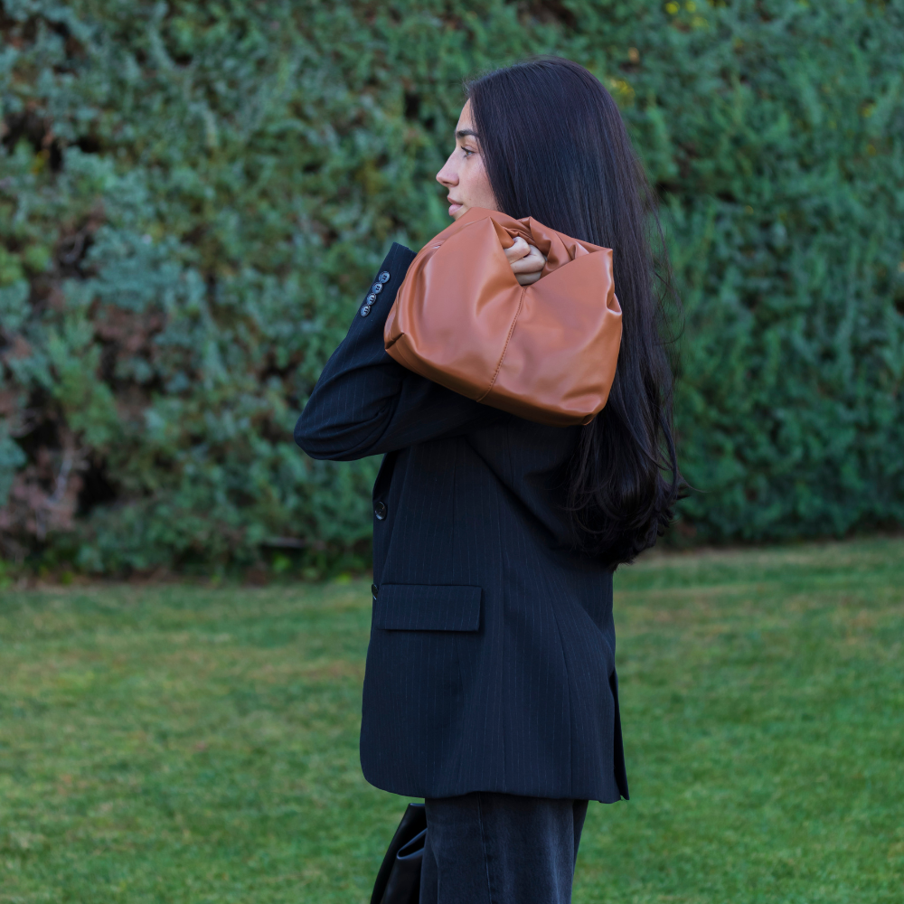 CARLO BAG MARRÓN