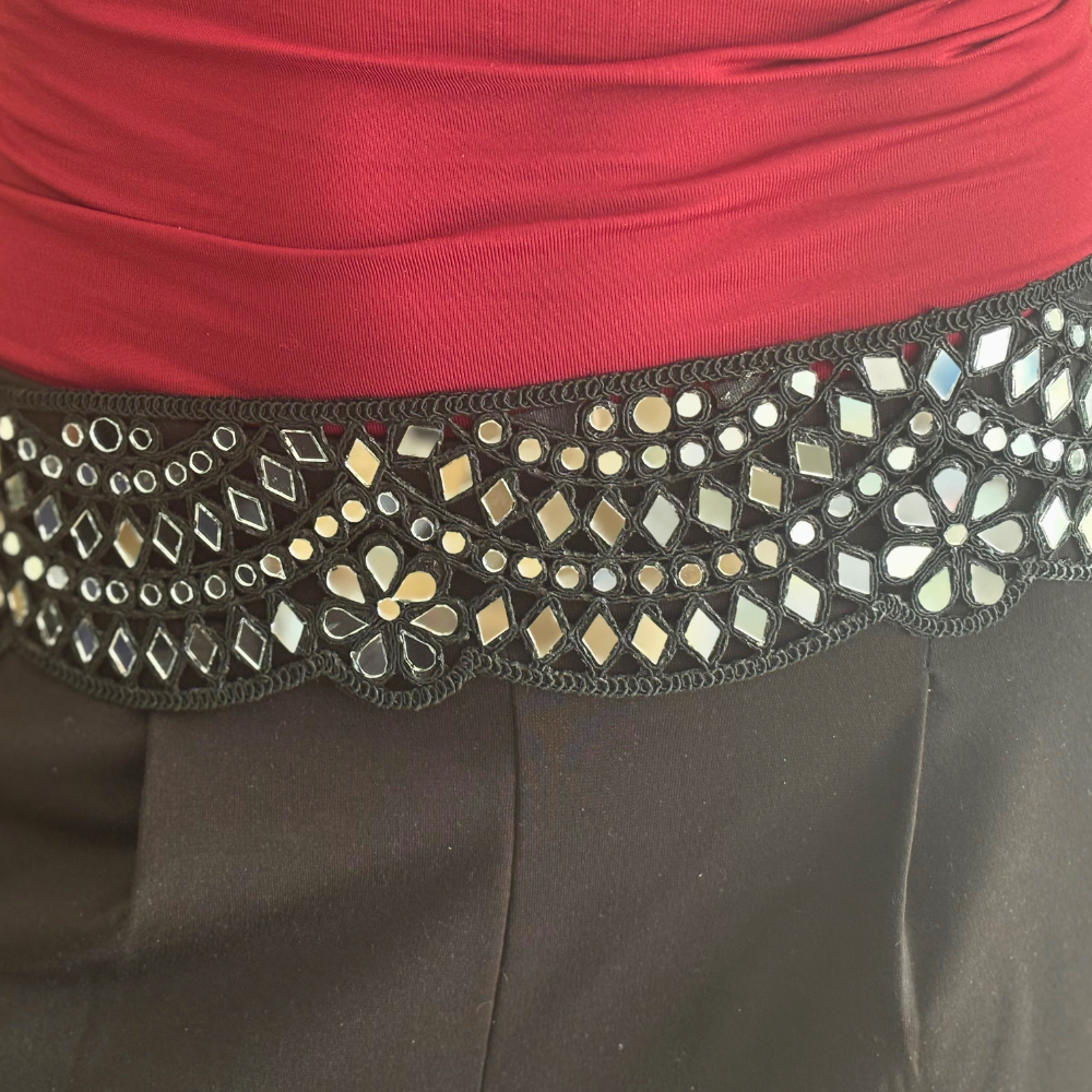 CINTURON KORA NEGRO