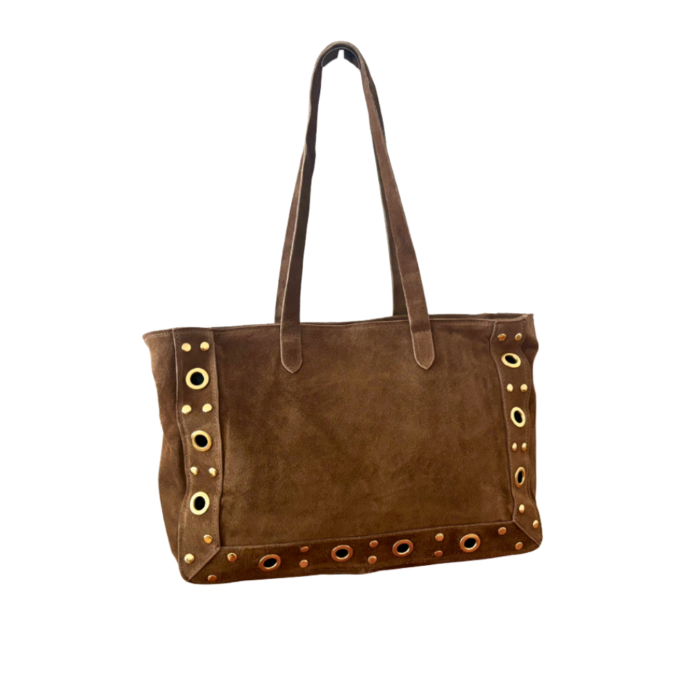 BOLSO SHOPPER ARANDELAS