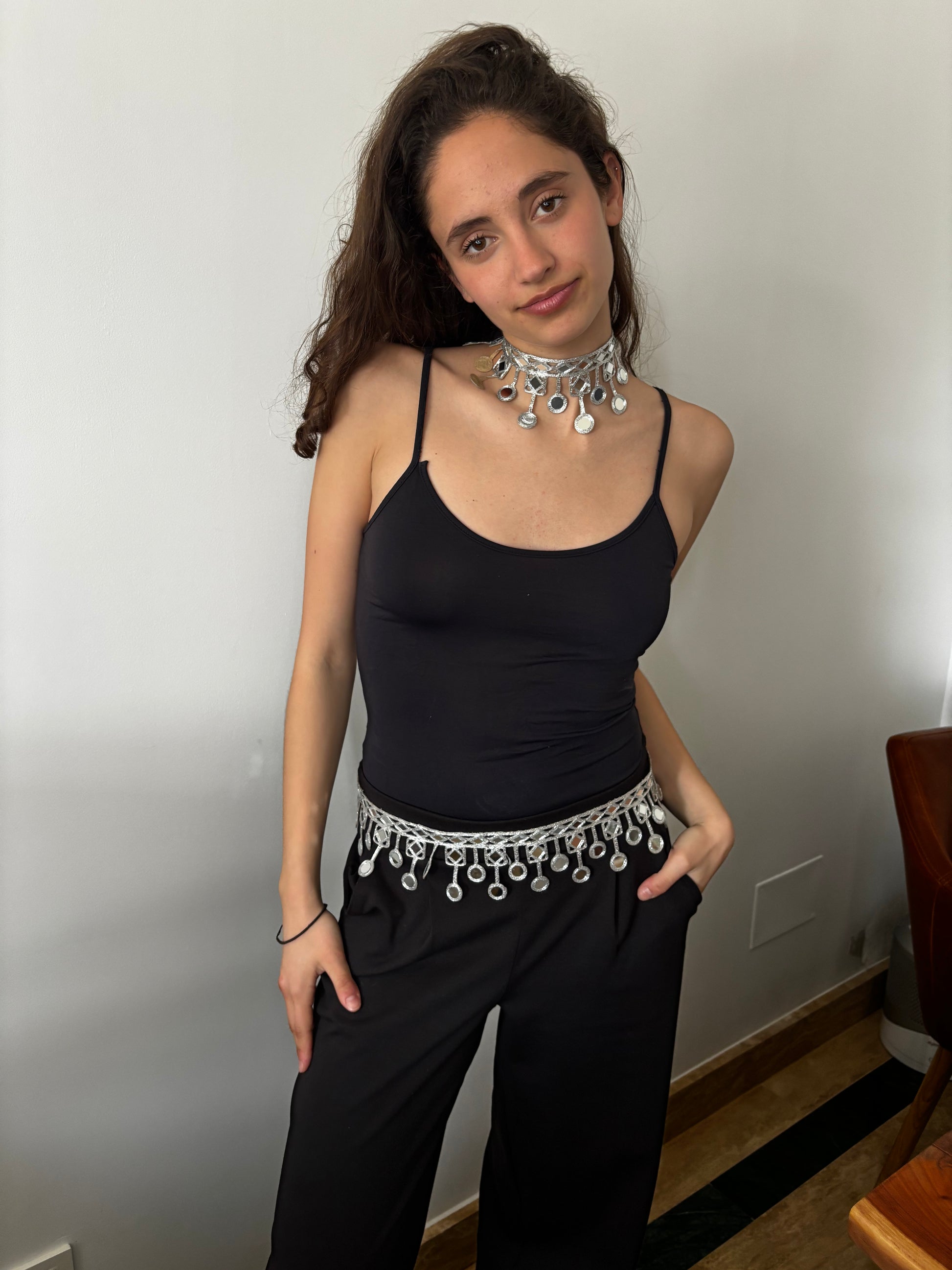 CHOKER FARO PLATA
