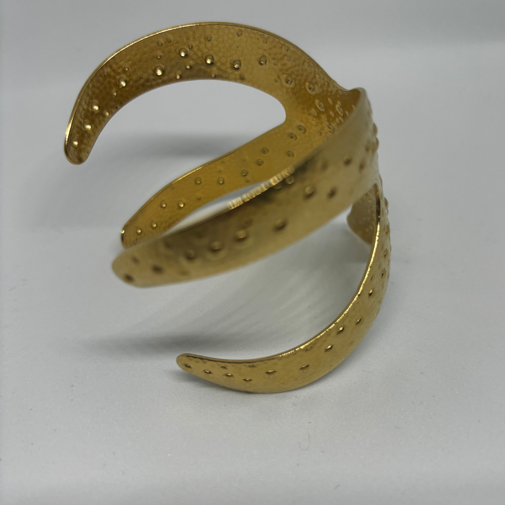 BRAZALETE ESTRELLA DORADA