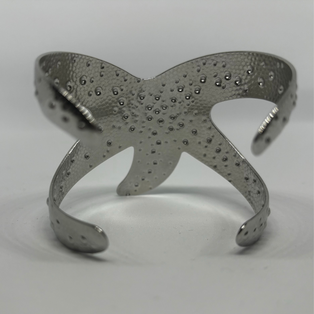 BRAZALETE ESTRELLA PLATEADA