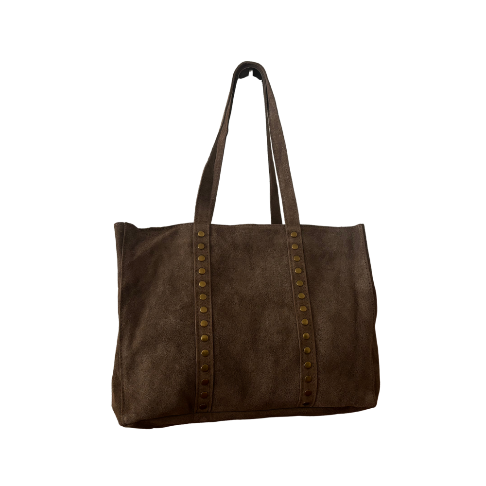 BOLSO SHOPPER TACHUELAS