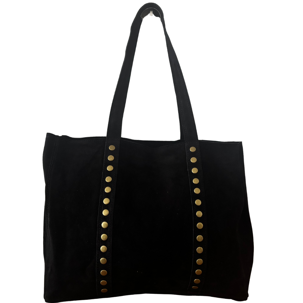 BOLSO SHOPPER TACHUELAS