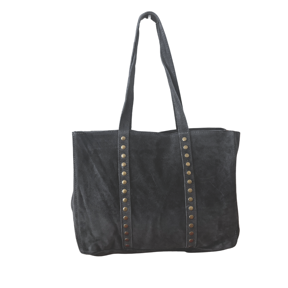 BOLSO SHOPPER TACHUELAS