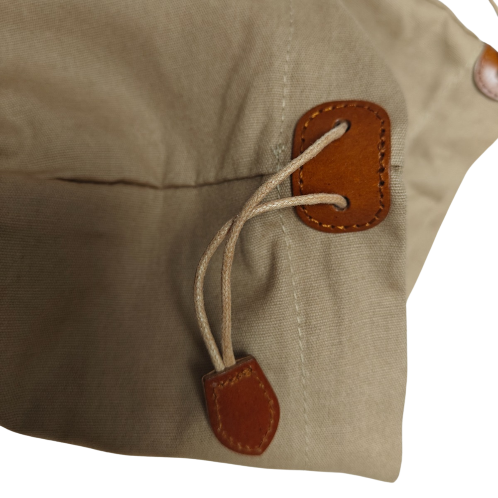KIRA BAG Bolso tote estilo capazo de cuero artesanal trenzado