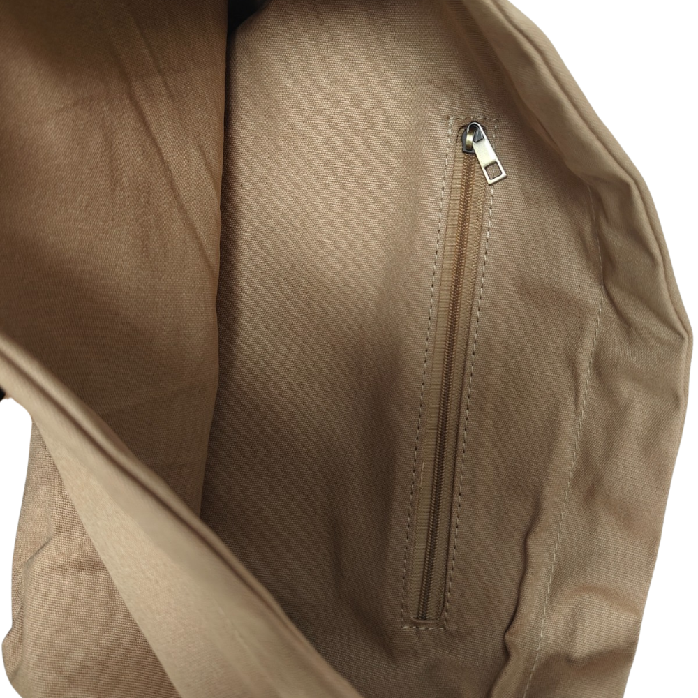 KIRA BAG Bolso tote estilo capazo de cuero artesanal trenzado