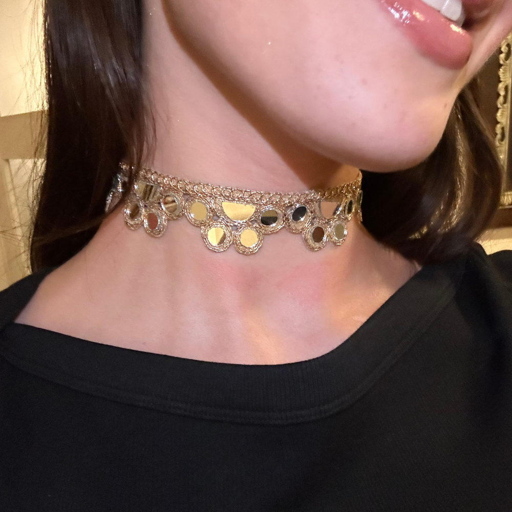 CHOKER WAYTA ROSA