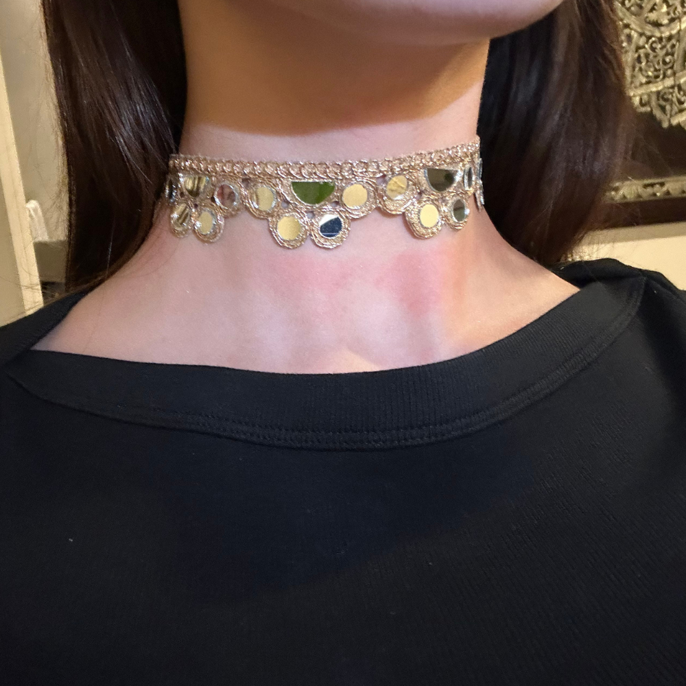 CHOKER WAYTA ROSA